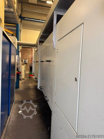 CNC Drehmaschine WEILER E90 x 4500