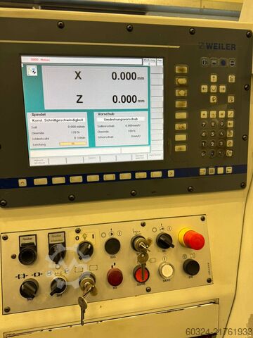 CNC Drehmaschine WEILER E90 x 4500