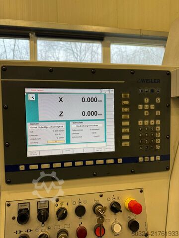 CNC Drehmaschine WEILER E90 x 4500