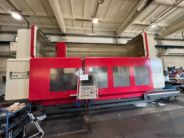 CNC Bearbeitungszentrum HEDELIUS RS 100 MAGNUM