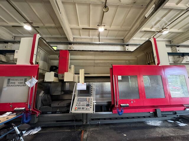 CNC Bearbeitungszentrum HEDELIUS RS 100 MAGNUM