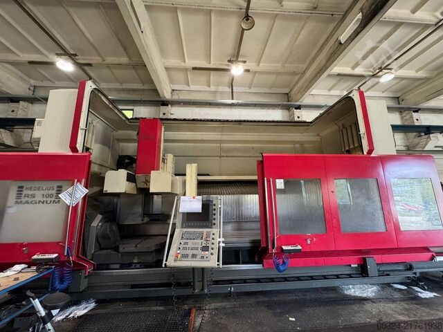 CNC Bearbeitungszentrum HEDELIUS RS 100 MAGNUM