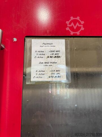 CNC Bearbeitungszentrum HEDELIUS RS 100 MAGNUM