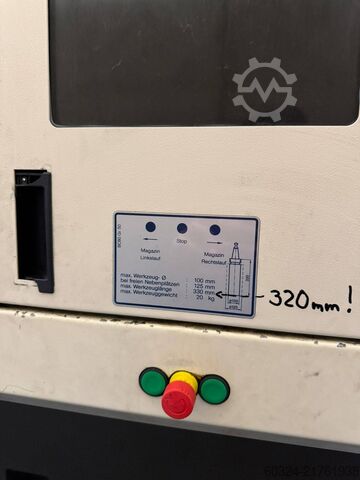 CNC Bearbeitungszentrum HEDELIUS RS 100 MAGNUM