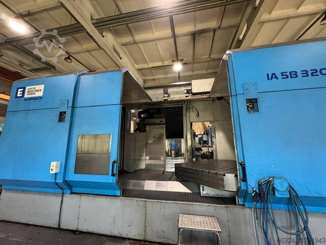 CNC - Bearbeitungszentrum 5 - Achsen AUERBACH IA 5B 3200 RT