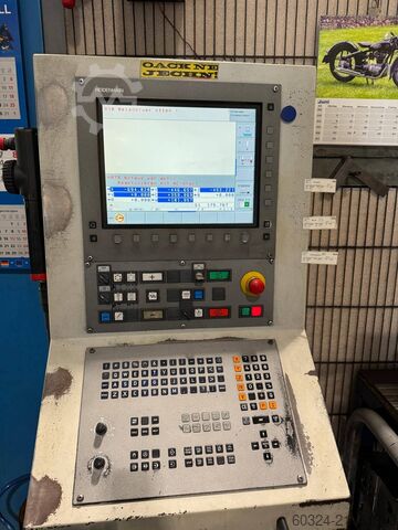 CNC - Bearbeitungszentrum 5 - Achsen AUERBACH IA 5B 3200 RT