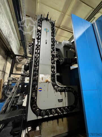 CNC - Bearbeitungszentrum 5 - Achsen AUERBACH IA 5B 3200 RT