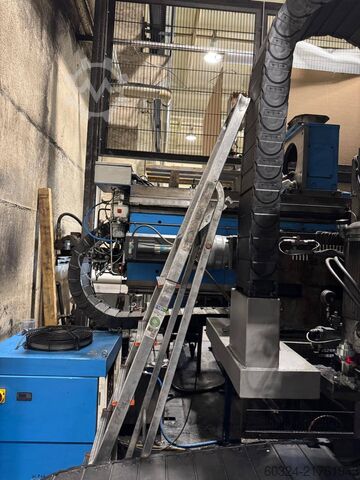 CNC - Bearbeitungszentrum 5 - Achsen AUERBACH IA 5B 3200 RT