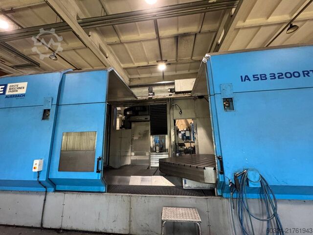 CNC - Bearbeitungszentrum 5 - Achsen AUERBACH IA 5B 3200 RT