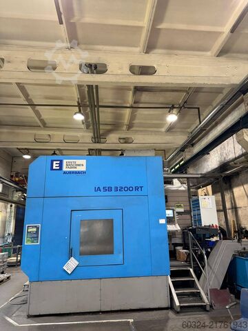 CNC - Bearbeitungszentrum 5 - Achsen AUERBACH IA 5B 3200 RT