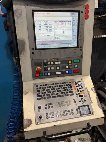 CNC - Bearbeitungszentrum 5 - Achsen AUERBACH IA 5B 3200 RT