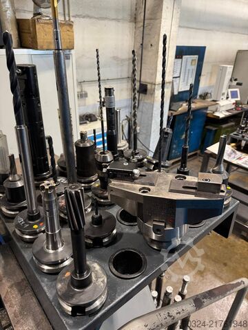 CNC - Bearbeitungszentrum 5 - Achsen AUERBACH IA 5B 3200 RT