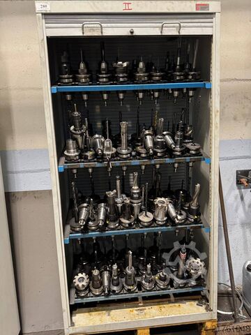 CNC - Bearbeitungszentrum 5 - Achsen AUERBACH IA 5B 3200 RT