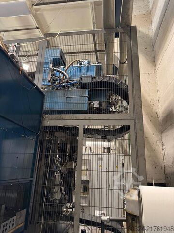 CNC - Bearbeitungszentrum 5 - Achsen AUERBACH IA 5B 3200 RT