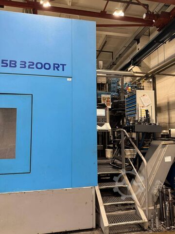 CNC - Bearbeitungszentrum 5 - Achsen AUERBACH IA 5B 3200 RT