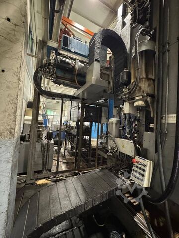 CNC - Bearbeitungszentrum 5 - Achsen AUERBACH IA 5B 3200 RT
