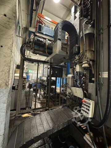 CNC - Bearbeitungszentrum 5 - Achsen AUERBACH IA 5B 3200 RT