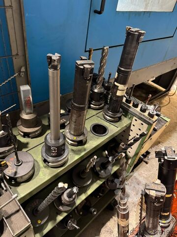 CNC - Bearbeitungszentrum 5 - Achsen AUERBACH IA 5B 3200 RT