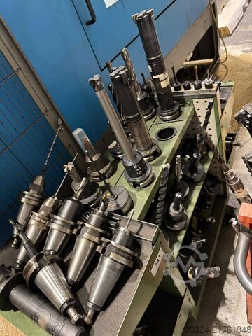 CNC - Bearbeitungszentrum 5 - Achsen AUERBACH IA 5B 3200 RT