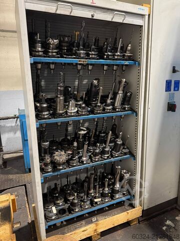 CNC - Bearbeitungszentrum 5 - Achsen AUERBACH IA 5B 3200 RT