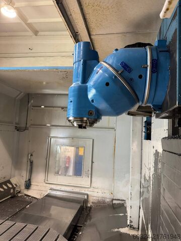 CNC - Bearbeitungszentrum 5 - Achsen AUERBACH IA 5B 3200 RT