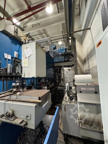 CNC - Bearbeitungszentrum 5 - Achsen AUERBACH IA 5B 3200 RT