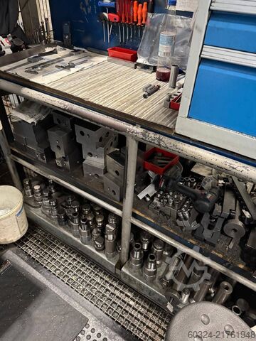 CNC - Bearbeitungszentrum 5 - Achsen AUERBACH IA 5B 3200 RT