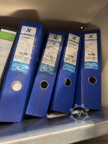 CNC - Bearbeitungszentrum 5 - Achsen AUERBACH IA 5B 3200 RT