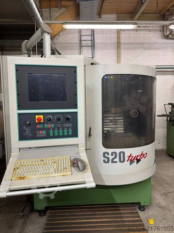 CNC - Werkzeugschleifmaschine MICHAEL DECKEL S20 Turbo