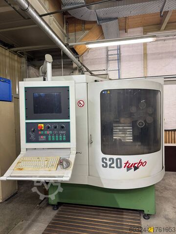 CNC - Werkzeugschleifmaschine MICHAEL DECKEL S20 Turbo
