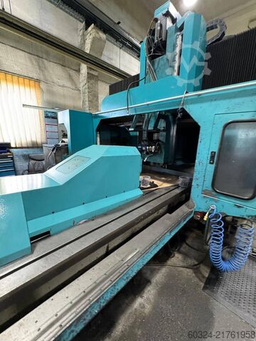 CNC Portal Milling Machine ANAYAK P 3200