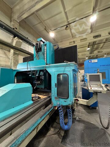CNC Portal Milling Machine ANAYAK P 3200
