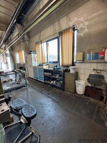 CNC Portal Milling Machine ANAYAK P 3200