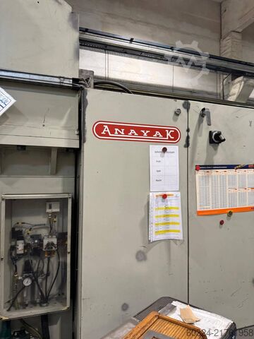 CNC Portal Milling Machine ANAYAK P 3200