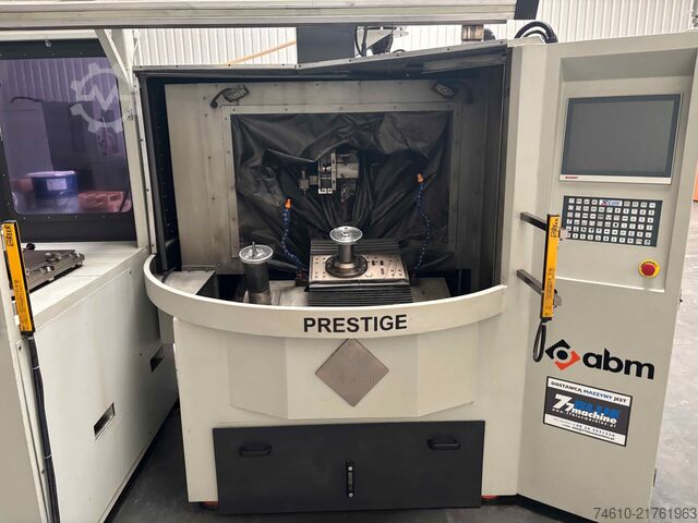 Used grinding line for circular saw blade ABM PRESTIGE