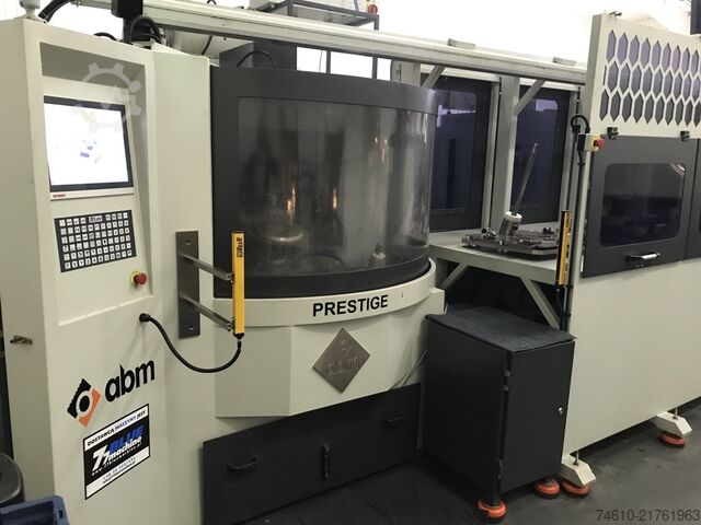 Used grinding line for circular saw blade ABM PRESTIGE