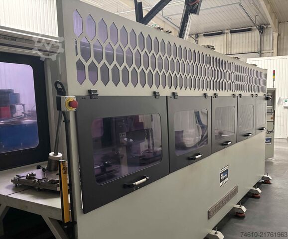 Used grinding line for circular saw blade ABM PRESTIGE