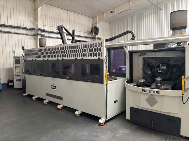 Used grinding line for circular saw blade ABM PRESTIGE