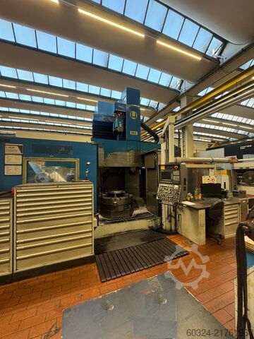 CNC - Karusseldrehmaschine TOS HULIN SKA 12 CNC