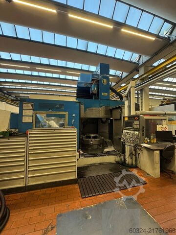 CNC - Karusseldrehmaschine TOS HULIN SKA 12 CNC