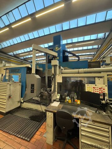CNC - Karusseldrehmaschine TOS HULIN SKA 12 CNC