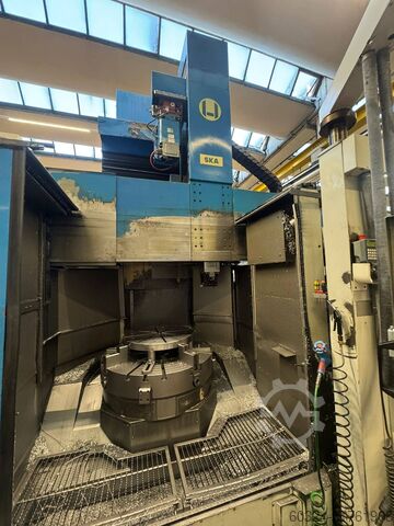 CNC - Karusseldrehmaschine TOS HULIN SKA 12 CNC