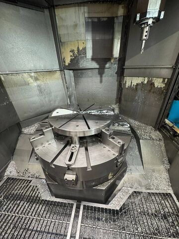 CNC - Karusseldrehmaschine TOS HULIN SKA 12 CNC