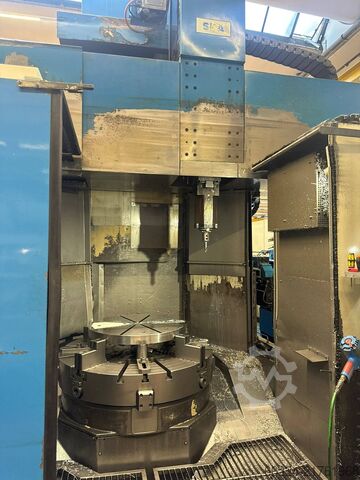 CNC - Karusseldrehmaschine TOS HULIN SKA 12 CNC