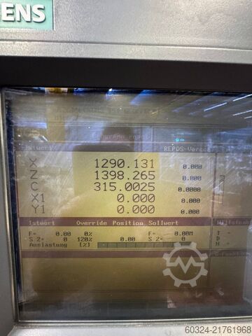 CNC - Karusseldrehmaschine TOS HULIN SKA 12 CNC