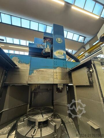 CNC - Karusseldrehmaschine TOS HULIN SKA 12 CNC