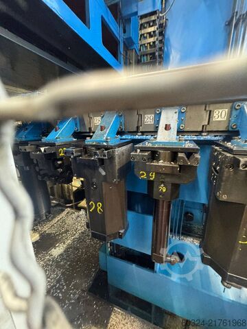 CNC - Karusseldrehmaschine TOS HULIN SKA 12 CNC