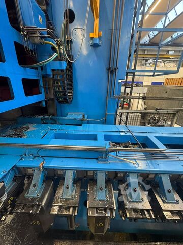 CNC - Karusseldrehmaschine TOS HULIN SKA 12 CNC