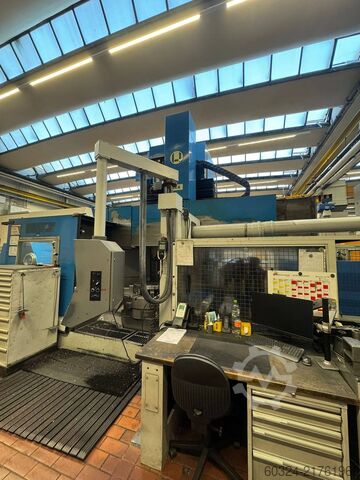 CNC - Karusseldrehmaschine TOS HULIN SKA 12 CNC