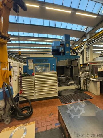 CNC - Karusseldrehmaschine TOS HULIN SKA 12 CNC
